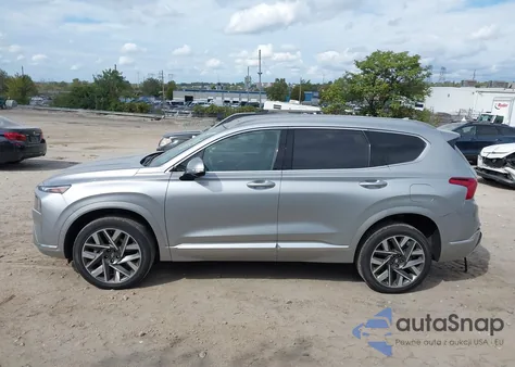 2023 Hyundai Santa Fe Calligraphy из США, поврежденный, VIN 5NMS5DAL3PH498845